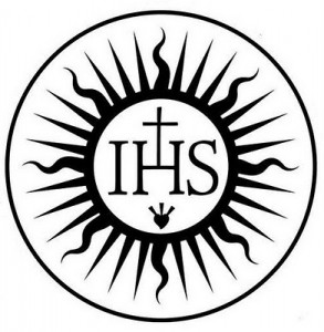 Jesuit sun symbol