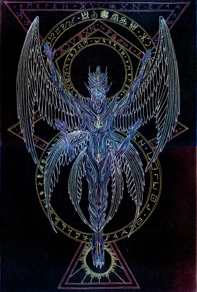 Seraphim Are Firey Flying Serpents Logos Apologia